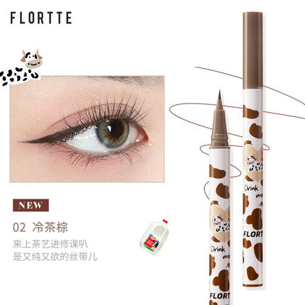 FLORTTE | Wow So Light Eyeliner | Silkwormpen