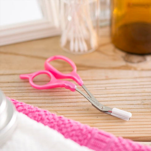 KAI | Eyebrow Scissors With Comb Dx