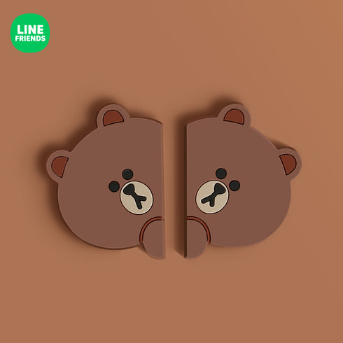 LINE FRIENDS | Loving Home Door Guard