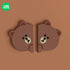 LINE FRIENDS | Loving Home Door Guard