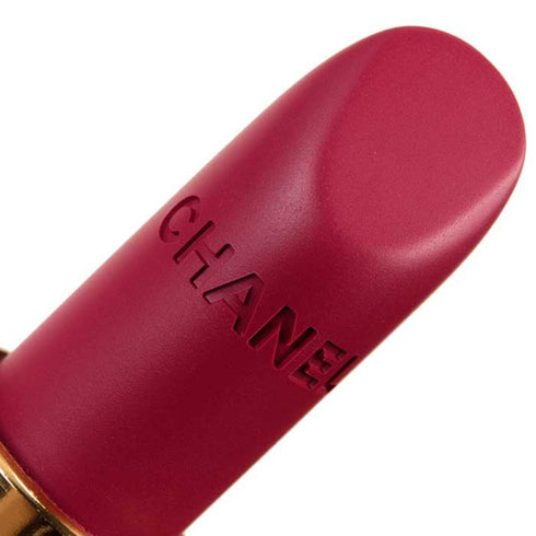 CHANEL | Lipstick Rouge Allure Velvet Camelia 617 Camelia Grenat