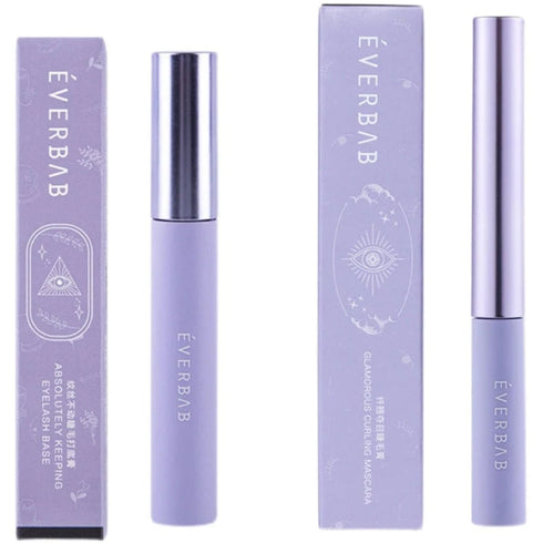 EVERBAB | Absolutely Keeping Eyelash Base & Glamorous Curling Mascara