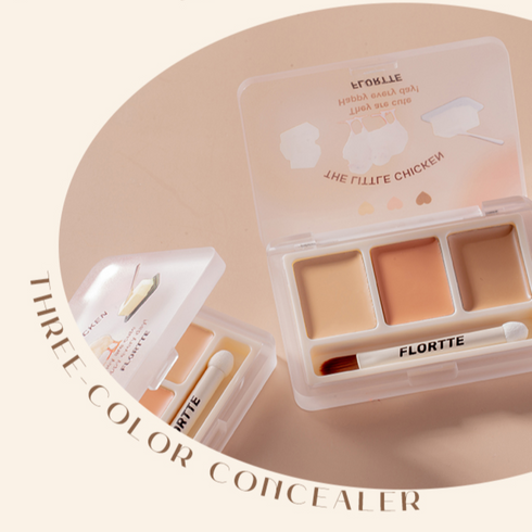 FLORTTE | They are Cute Three-Color Concealer