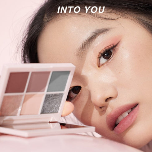 INTO YOU | Halfcooked 6 Color Eyeshadow Palette