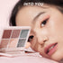INTO YOU | Halfcooked 6 Color Eyeshadow Palette