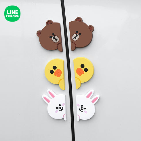LINE FRIENDS | Loving Home Door Guard