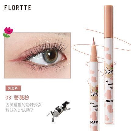 FLORTTE | Wow So Light Eyeliner | Silkwormpen