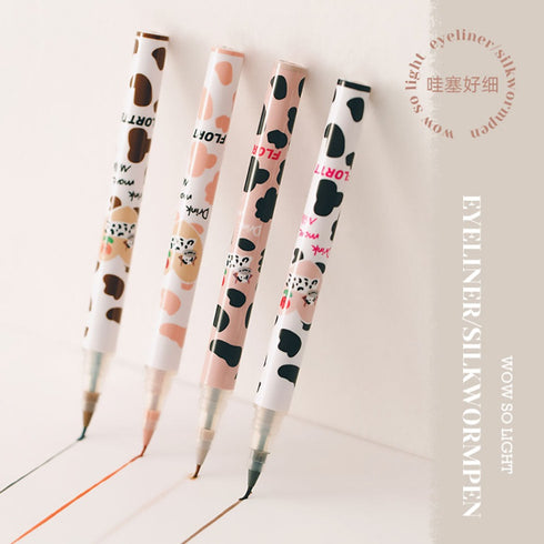 FLORTTE | Wow So Light Eyeliner | Silkwormpen