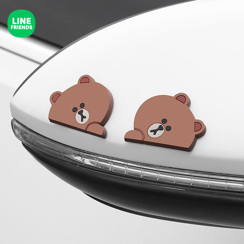 LINE FRIENDS | Loving Home Door Guard