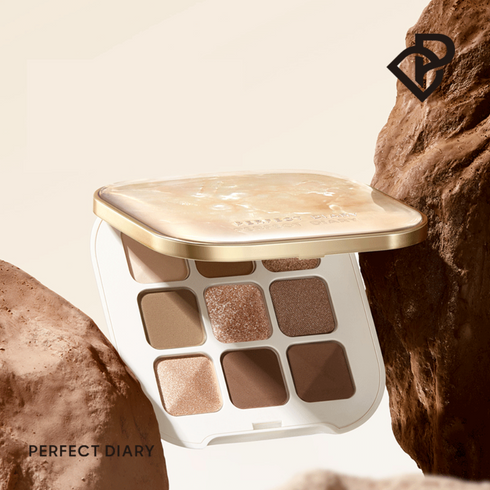 PERFECT DAIRY | Raw Gemstone Master Origin Eyeshadow Palette
