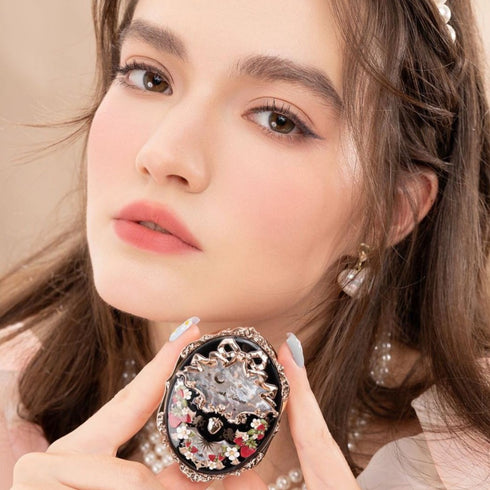 FLOWER KNOWS | Strawberry Rococo Embossed Blush