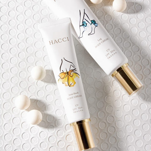 HACCI | Arm-Back Body Cream UV SPF50+ PA++++