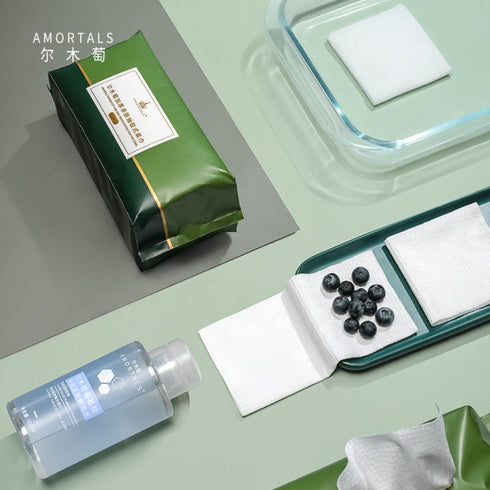 AMORTALS | Cleansing Facial Cotton Tissue