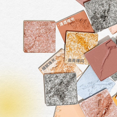 INTO YOU | Halfcooked 6 Color Eyeshadow Palette