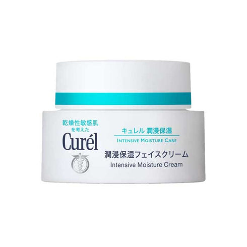 KAO | Curel Intensive Moisture Facial Cream