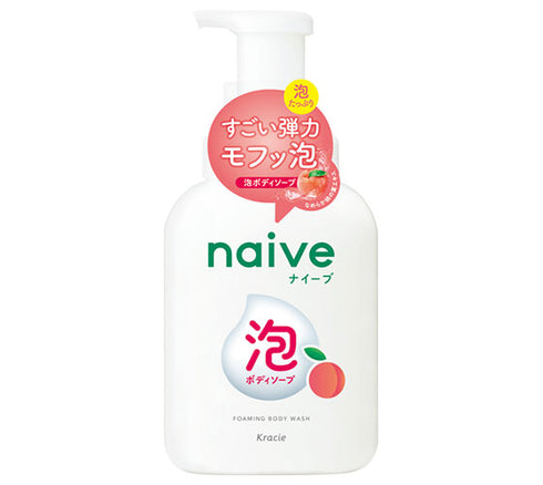 KRACIE | Naive Foaming Body Wash
