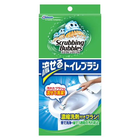 S. C. JOHNSON & SON | Scrubbing Bubbles Flushable Toilet Brush