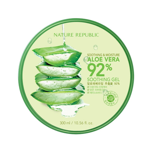 NATURE REPUBLIC | Soothing & Moisture Aloe Vera 92% Soothing Gel