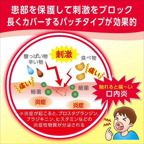 TAISHO | Stomatitis Patch Taisho A