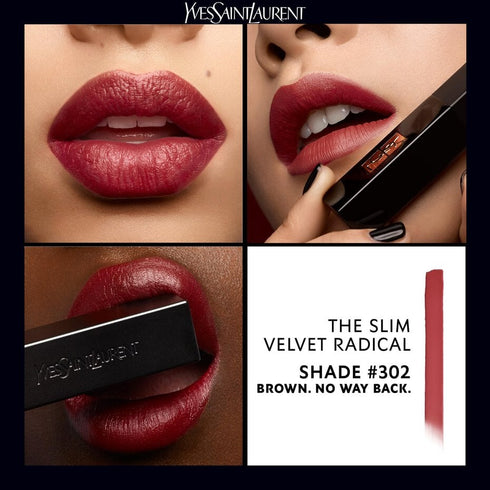 YVES SAINT LAURENT | The Slim Velvet Radical Matte Lipstick