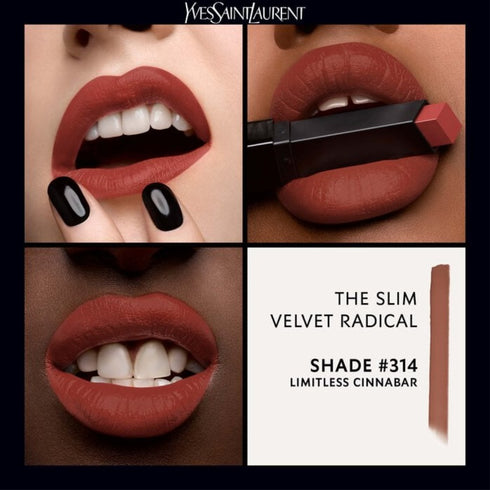 YVES SAINT LAURENT | The Slim Velvet Radical Matte Lipstick