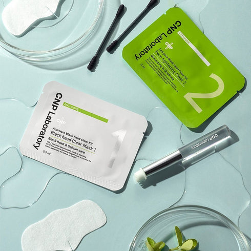 CNP | Anti-Pore Black Head Clear Kit