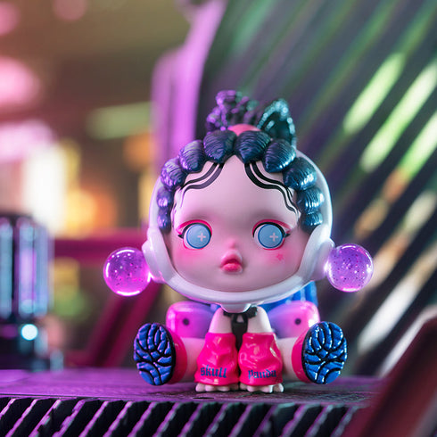 POPMART | Skullpanda Mystery Blind Boxes | City of Night Series Figure