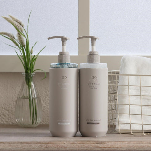 OFF & RELAX | Spa Shampoo / Spa Treatment