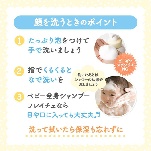 NATURAL SCIENCE | Mama & Kids Baby Face & Body Shampoo