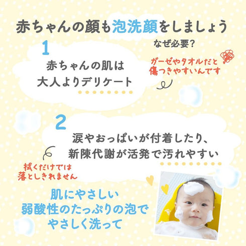 NATURAL SCIENCE | Mama & Kids Baby Face & Body Shampoo