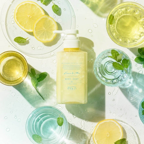 OSAJI | Ryo Limited Body Soap & Lotion