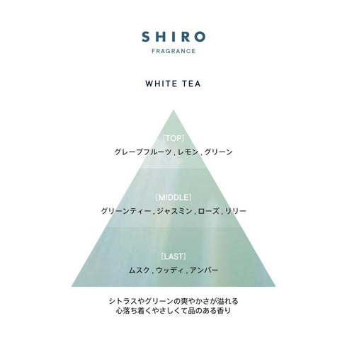 SHIRO | White Tea Body Milk