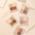 JUDYDOLL | Soft Cloud 4 Colors Eyeshadow Palette