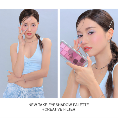 3CE | New Take Eyeshadow Palette