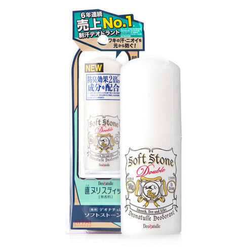 DEONATULLE | Soft Stone Double Deodorant