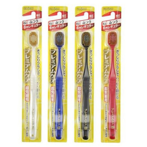 EBISU | Premium Care 6 Rows Toothbrush