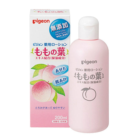 PIGEON | Medicated Baby Lotion with Peach Leaf Extract