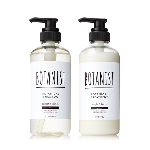 BOTANIST | Botanical Shampoo / Treatment Moist Type