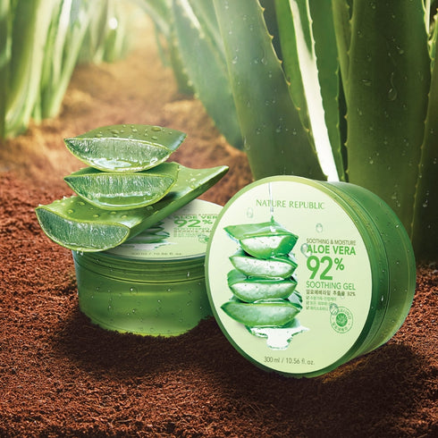 NATURE REPUBLIC | Soothing & Moisture Aloe Vera 92% Soothing Gel