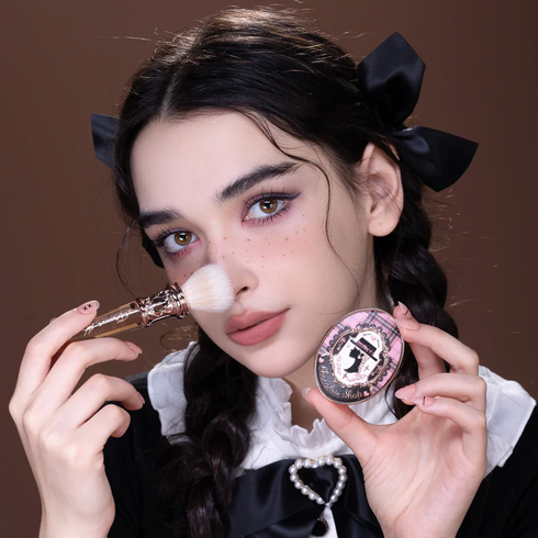 FLOWER KNOWS | Chocolate Wonder-Shop Blush Brush