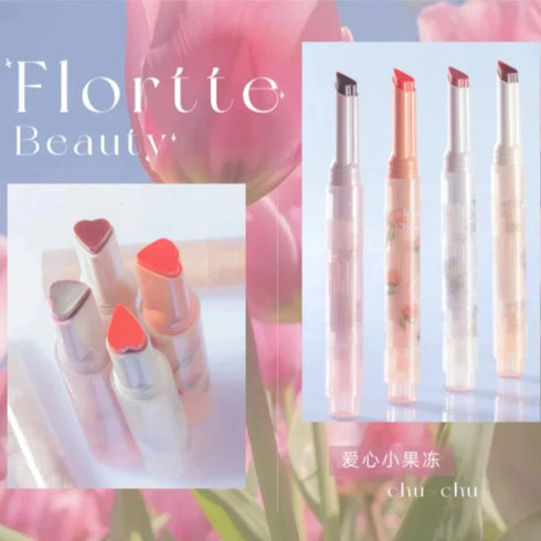FLORTTE | Nice to Meet Chu Jelly Lipstick