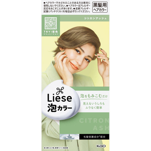 KAO | Liese Foam Bubble Hair Color
