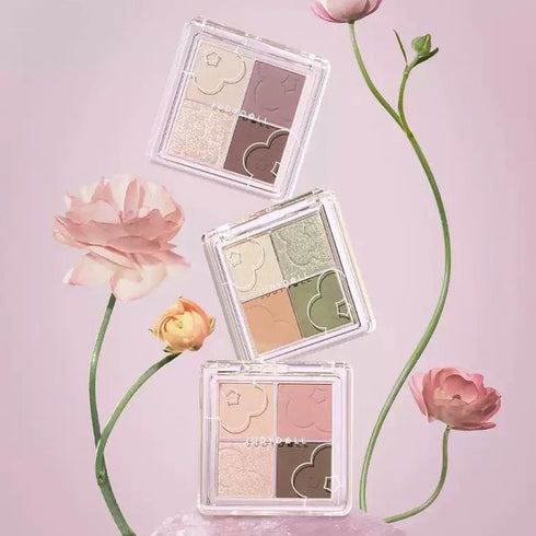 JUDYDOLL | Soft Cloud 4 Colors Eyeshadow Palette