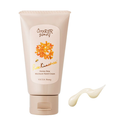 BCL | Vecua Honey Pure Kinmokusei Honey Dew Moisture Hand Cream
