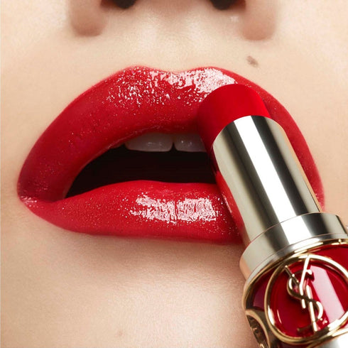 YVES SAINT LAURENT | Rouge Volupte Rock'N Shine Lipstick