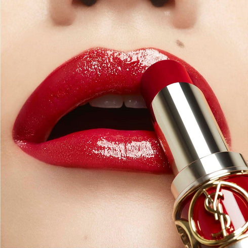 YVES SAINT LAURENT | Rouge Volupte Rock'N Shine Lipstick