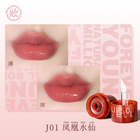 HEZHUANG | Shanghai Renaissance Lip Jell