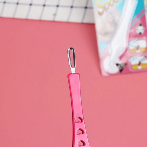 LUCKY TRENDY|Corner Clip Blackhead Acne Hole Whitehead Dual-Purpose Tweezer