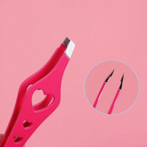LUCKY TRENDY|Corner Clip Blackhead Acne Hole Whitehead Dual-Purpose Tweezer