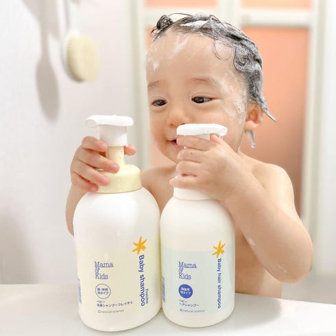 NATURE SCIENCE | Mama & Kids Baby Hair Shampoo